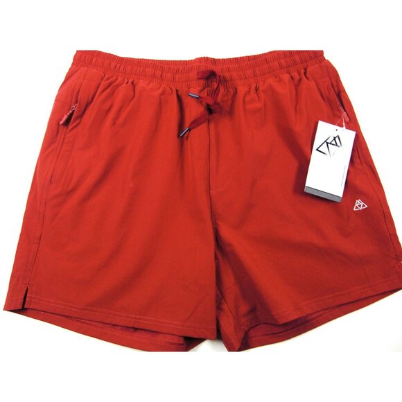 Haimont Men's Athletic Running Shorts for Gym Sports Active Workout & Pockets - Picture 1 of 5